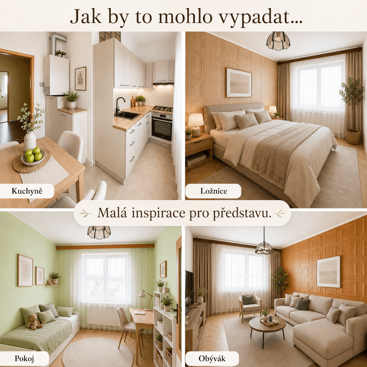 Byt Prušánky s garáží, zahradou a zahradním domkem 10